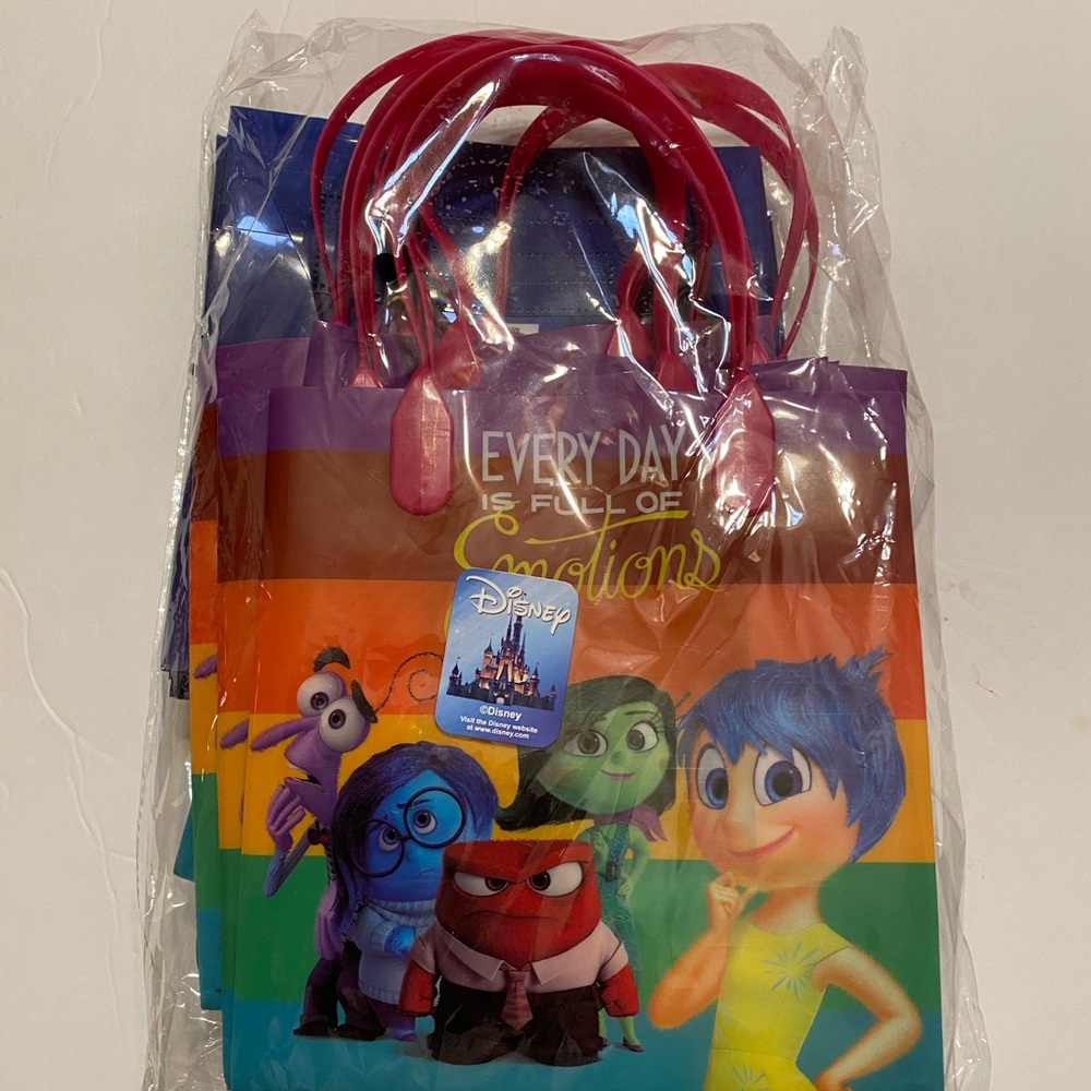 Disney Inside Out Authentic Licensed Reusable Bag